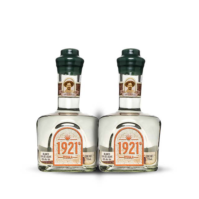 1921 Blanco Tequila (2) Bottle Bundle at CaskCartel.com
