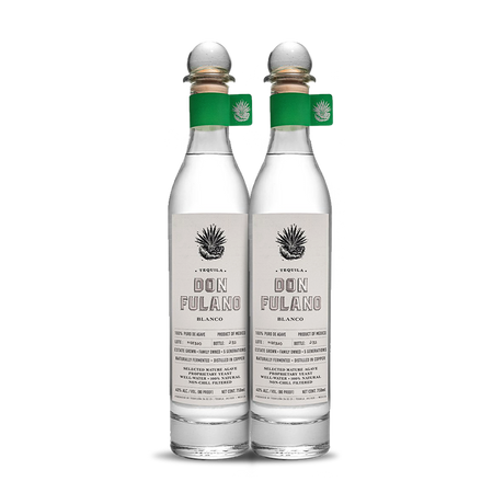 Don Fulano Blanco Tequila (2) Bottle Bundle at CaskCartel.com