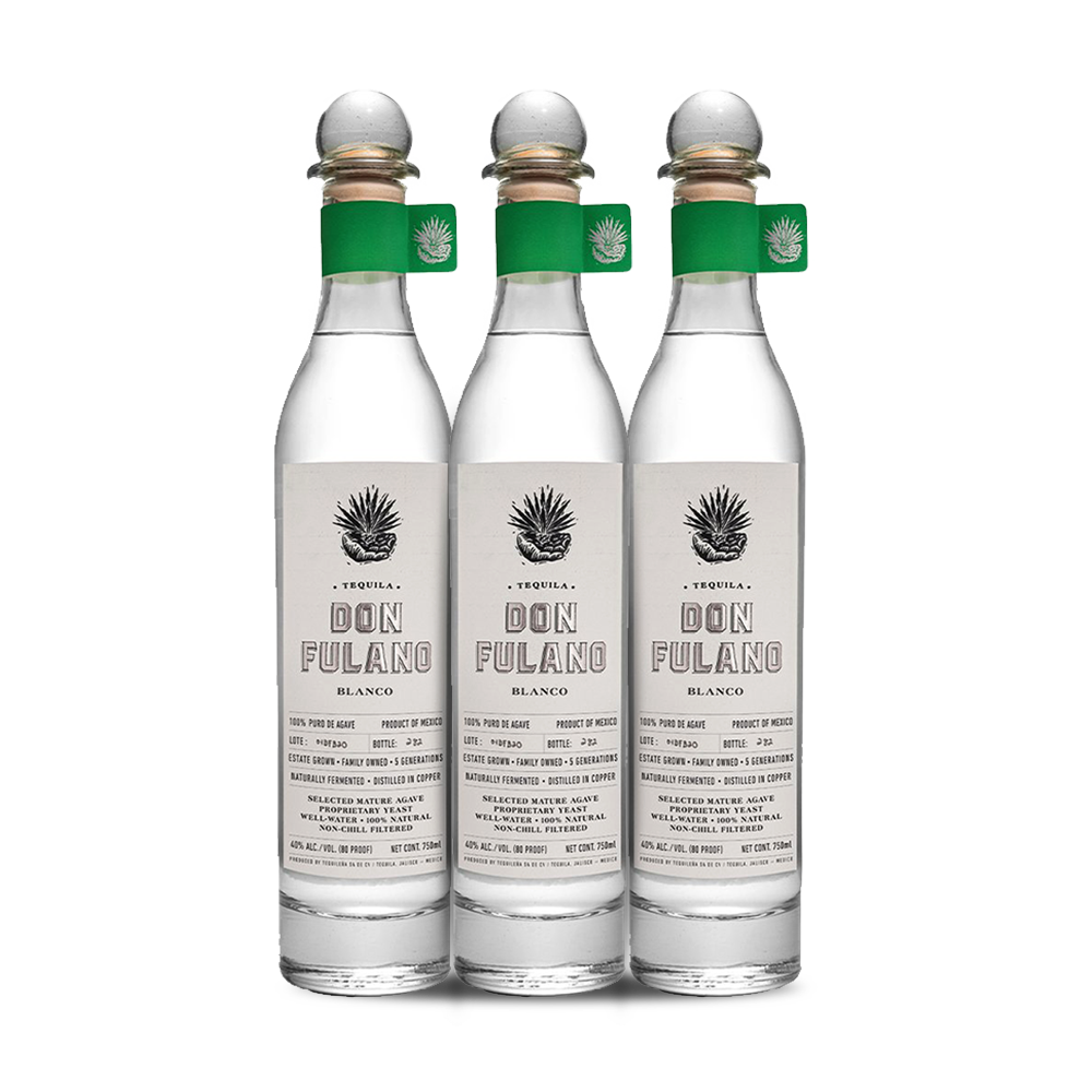 Don Fulano Blanco Tequila (3) Bottle Bundle at CaskCartel.com