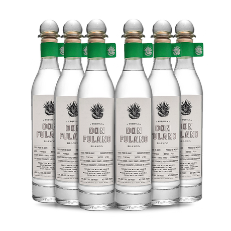 Don Fulano Blanco Tequila (6) Bottle Bundle at CaskCartel.com