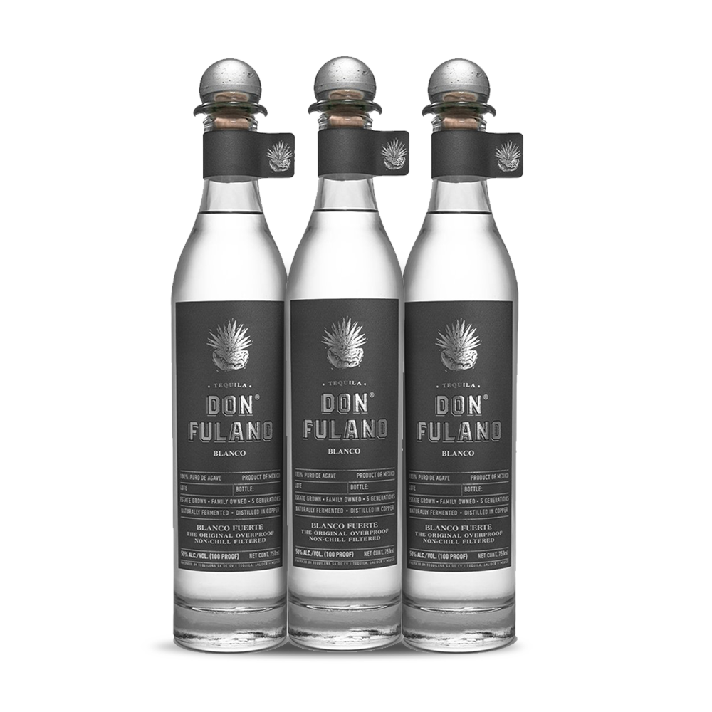 Don Fulano Fuerte Tequila (3) Bottle Bundle - CaskCartel.com