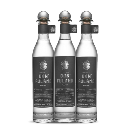 Don Fulano Fuerte Tequila (3) Bottle Bundle - CaskCartel.com