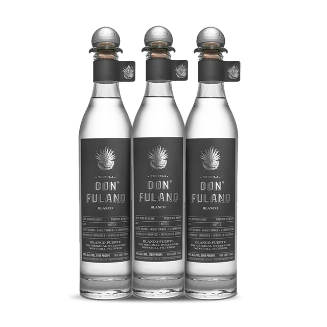 Don Fulano Fuerte Tequila (3) Bottle Bundle - CaskCartel.com