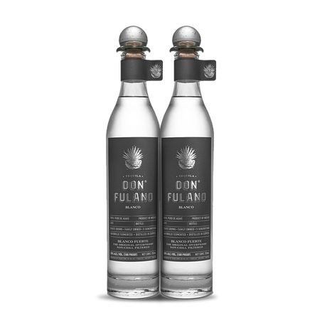 Don Fulano Fuerte Tequila (2) Bottle Bundle - CaskCartel.com