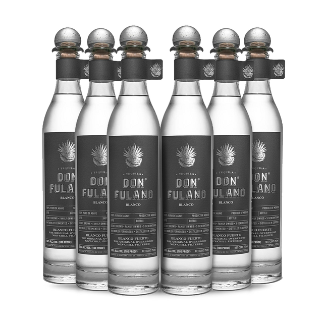 Don Fulano Fuerte Tequila (6) Bottle Bundle - CaskCartel.com