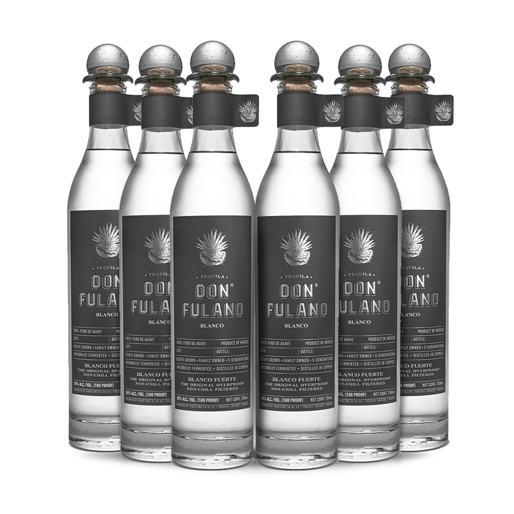 Don Fulano Blanco Fuerte Tequila (6) at CaskCartel.com