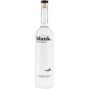 Blank Farm Vodka at CaskCartel.com