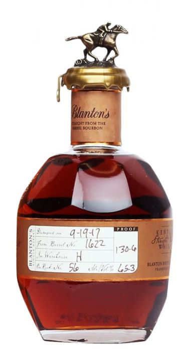 Blanton's Straight From the Barrel - CaskCartel.com