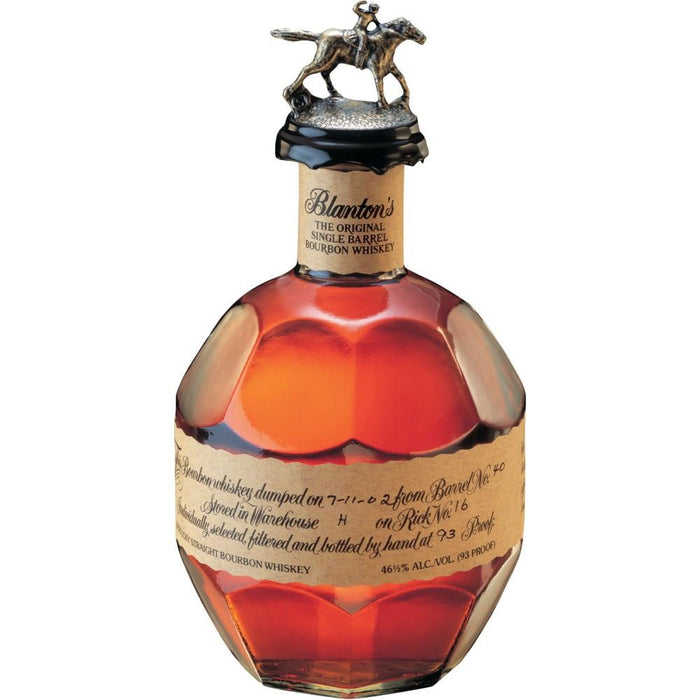 Blanton's Original Single Barrel Bourbon Whiskey 375ML