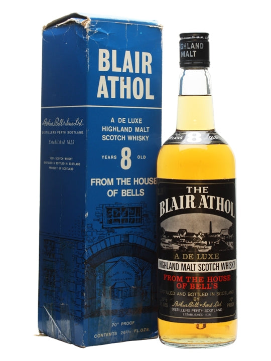 Blair Athol 8 Year Old Bot.1970s Highland Single Malt Scotch Whisky