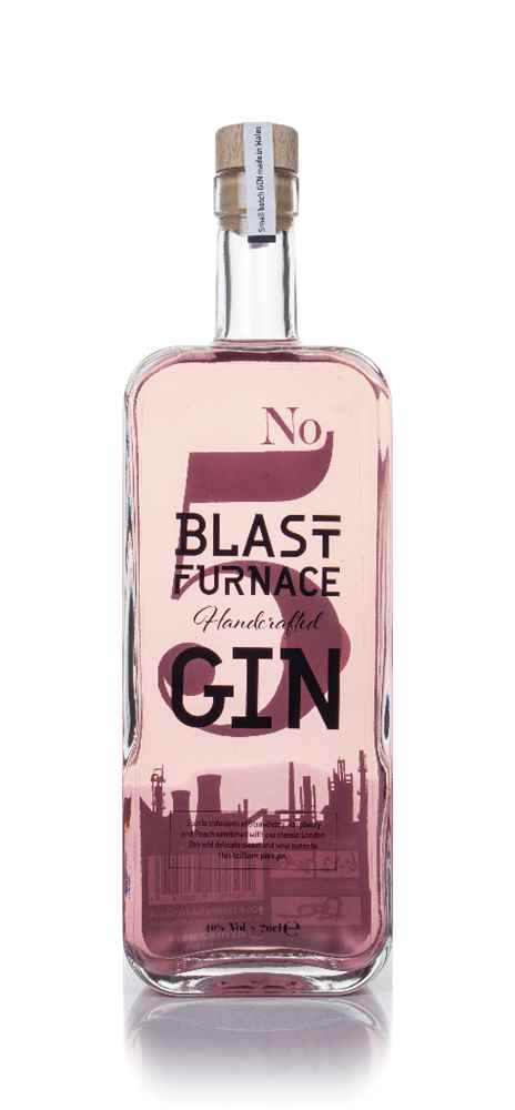 Blast Furnace No.5 Pink  Gin | 700ML