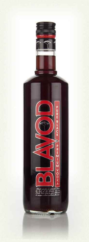 Blavod Original Black Vodka | 700ML at CaskCartel.com