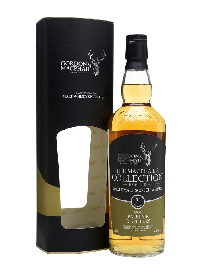 Balblair 21 Year Old The MacPhail's Collection Highland Single Malt Scotch Whisky | 700ML