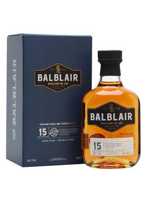 Balblair 15 Year Old Highland Single Malt Scotch Whisky | 700ML at CaskCartel.com