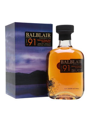 Balblair 1991 Vintage Release Single Malt Scotch Whisky - CaskCartel.com