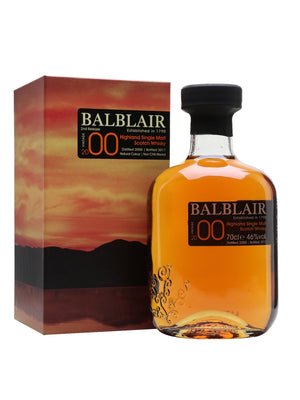 Balblair 2000 2nd Release Single Malt Scotch Whisky - CaskCartel.com