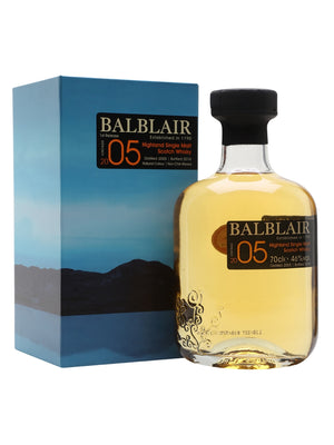 Balblair 2005 Bot.2018 Highland Single Malt Scotch Whisky | 700ML at CaskCartel.com