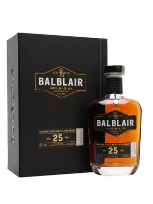 Balblair 2023 Release Single Malt 25 Year Old Whisky | 700ML at CaskCartel.com