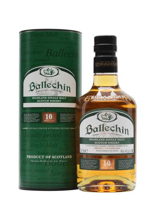 Edradour Ballechin 10 Year Old Scotch Whisky