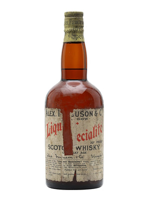 Alex Ferguson Bot.1930s Blended Scotch Whisky | 700ML at CaskCartel.com