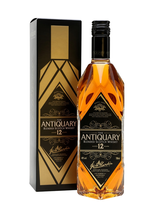 The Antiquary 12 Year Old Blended Scotch Whisky