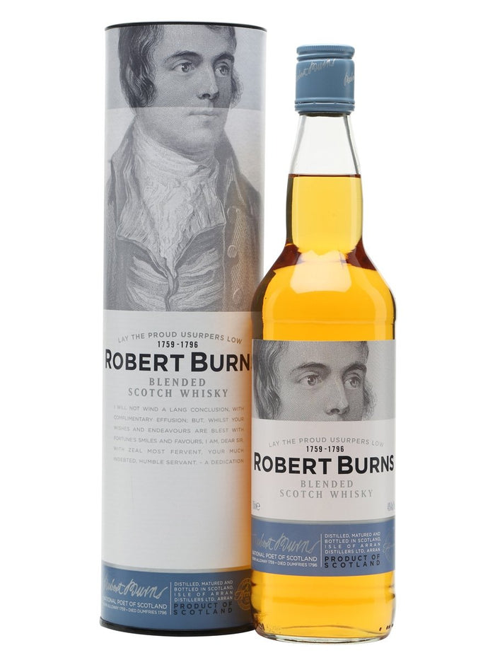 Robert Burns Blend Arran Blended Scotch Whisky
