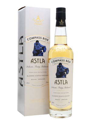 Compass Box Asyla Blended Scotch Whisky | 700ML at CaskCartel.com
