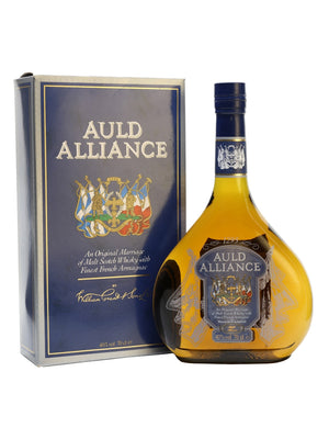 Auld Alliance Whisky Armagnac Blend | 700ML at CaskCartel.com