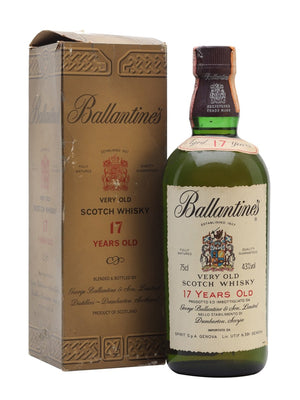 Ballantine's 17 Year Old Bot.1970s Blended Scotch Whisky | 700ML at CaskCartel.com