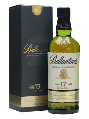 Ballantine's 17 Year Old Blended Scotch Whisky | 700ML at CaskCartel.com