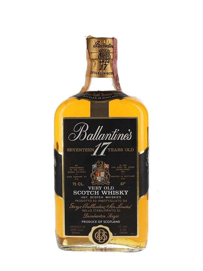 Ballantines 17 Year Old Bot.1975 Blended Scotch Whisky