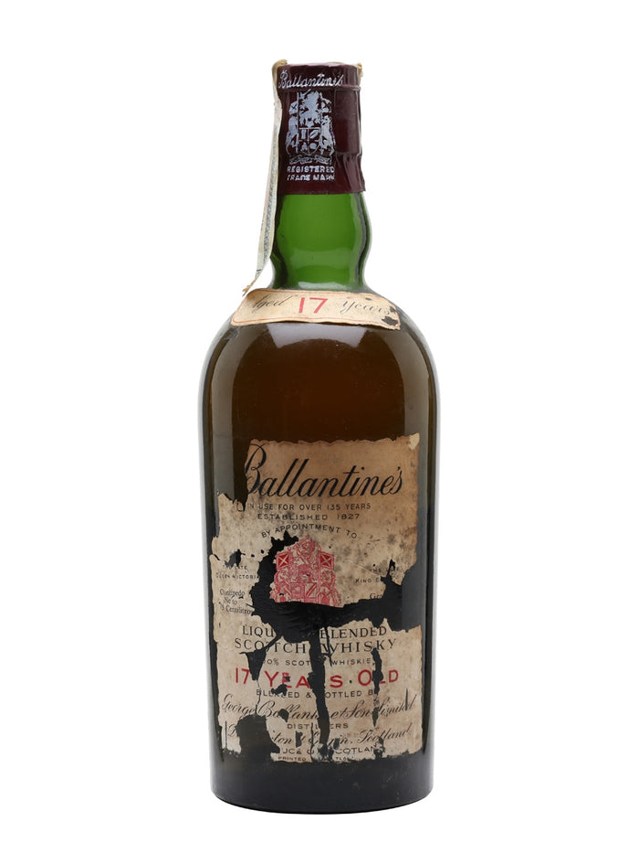 Ballantine's 17 Year Old Bot.1950s Blended Scotch Whisky