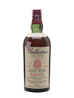 Ballantine's 25 Year Old Bot.1950s Blended Scotch Whisky | 700ML at CaskCartel.com