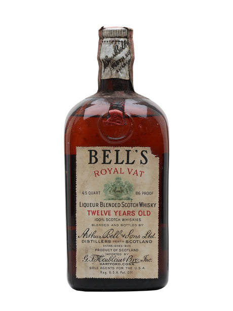 Bell's Royal Vat 12 Year Old Bot.1940s Blended Scotch Whisky | 700ML at CaskCartel.com