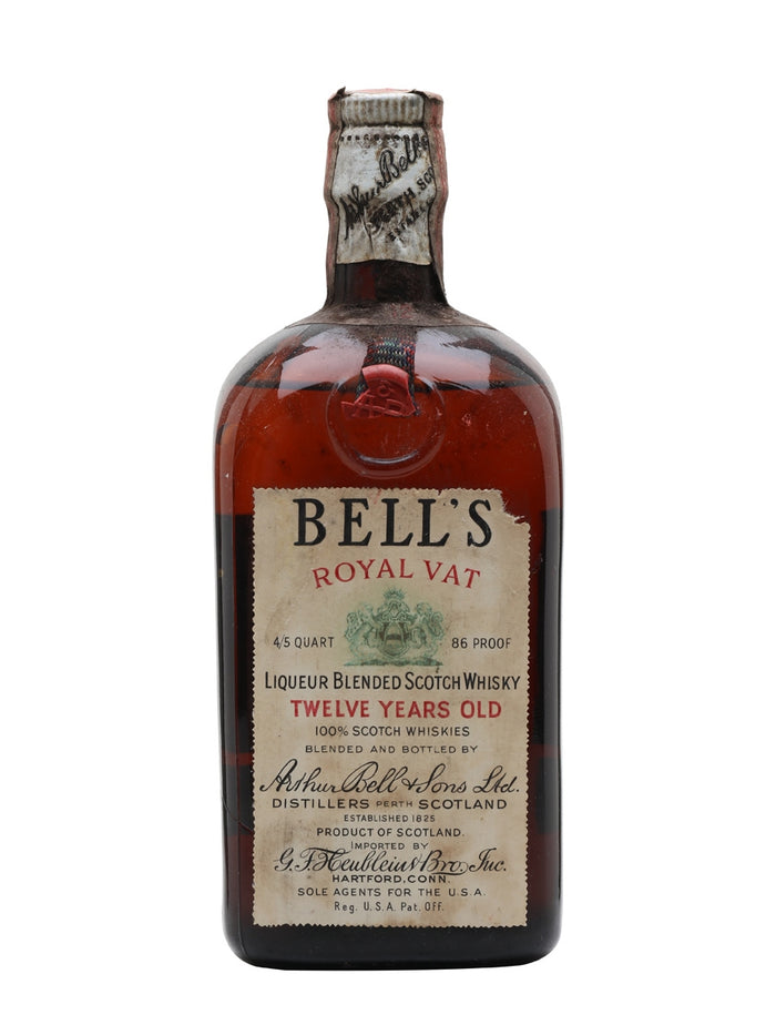 Bell's Royal Vat 12 Year Old Bot.1940s Blended Scotch Whisky