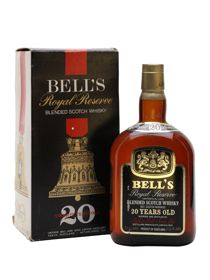 Bell's Royal Reserve 20 Year Old Bot.1970s blended Scotch Whisky