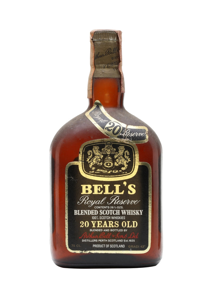 Bell's Royal Reserve 20 Year Old Bot.1973 Blended Scotch Whisky