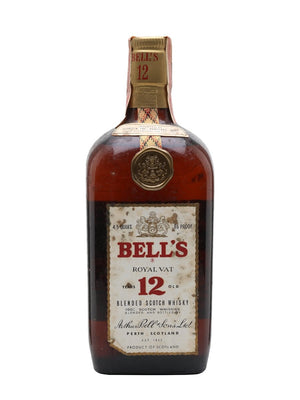 Bell's 12 Year Old Bot.1960s Blended Scotch Whisky | 700ML at CaskCartel.com