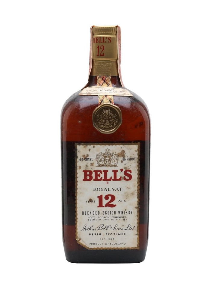 Bell's 12 Year Old Bot.1960s Blended Scotch Whisky