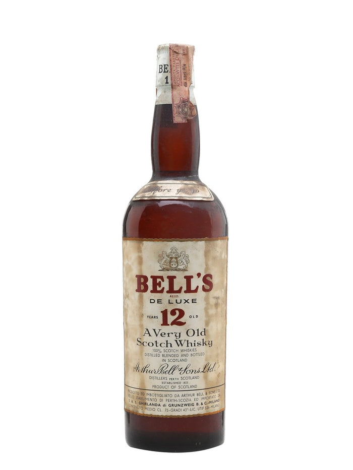 Bell's De Luxe 12 Year Old Bot.1960s Blended Scotch Whisky | 700ML