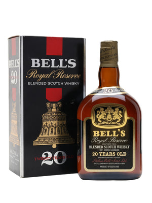 Bell's Royal Reserve 20 Year Old Bot.1980s Blended Scotch Whisky | 700ML at CaskCartel.com