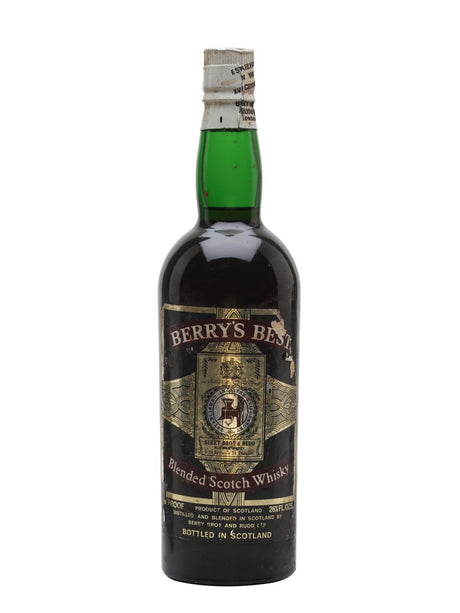 Berry's Best Blended Scotch Bot.1960s Blended Scotch Whisky | 700ML at CaskCartel.com