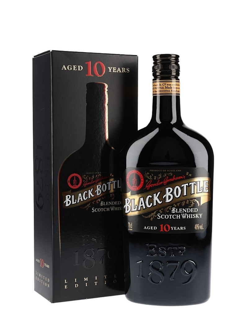 BUY] Black Bottle 10 Year Old Blended Scotch Whisky at CaskCartel.com