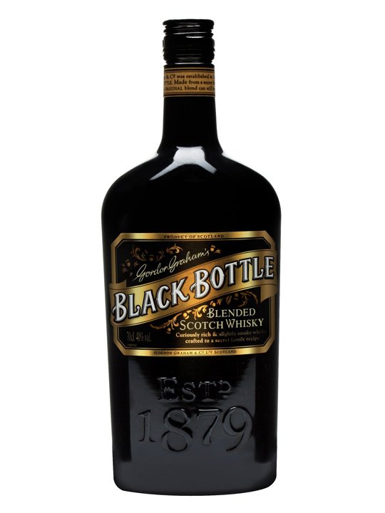 BUY] Gordon Graham Black Bottle Scotch Whisky at CaskCartel.com