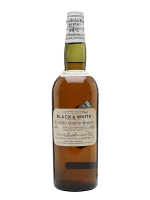 Black & White Bot.1930s Blended Scotch Whisky | 700ML at CaskCartel.com