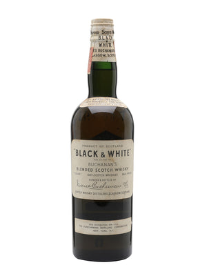 Black & White Bot.1950s Spring Cap Blended Scotch Whisky | 700ML at CaskCartel.com