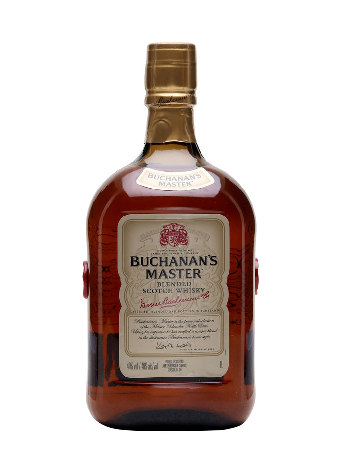 Buchanan's Master Blended Scotch Whiskey