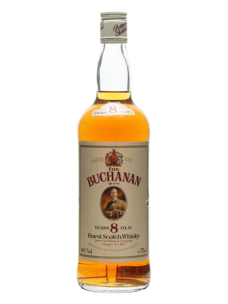 The Buchanan 8 Year Old Blend Finest Scotch Whisky at CaskCartel.com