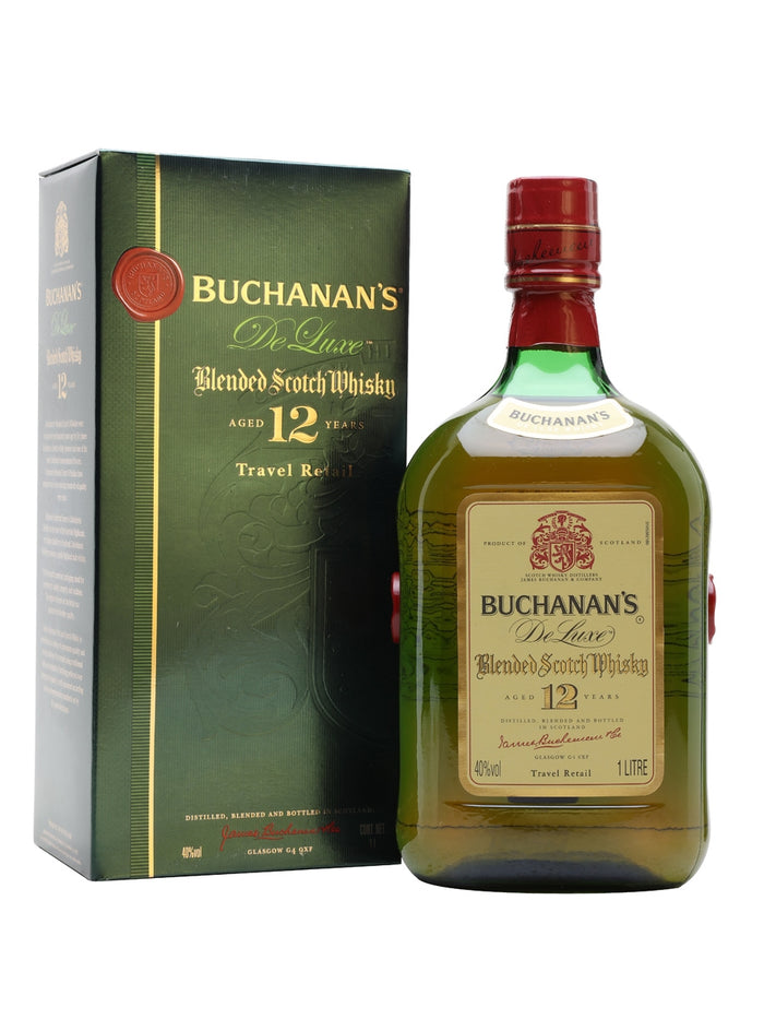 Buchanan's De Luxe 12 Year Old Blended Scotch Whisky