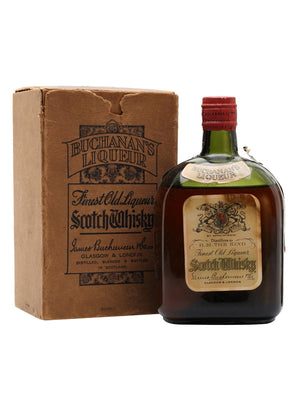 Buchanan Liqueur Scotch Whisky Bot.1940s blended Scotch Whisky | 700ML at CaskCartel.com